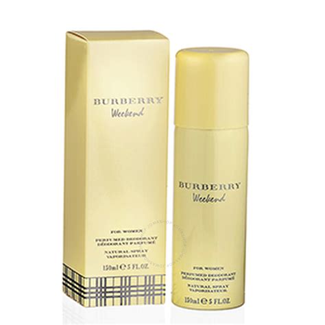 deodorante burberry weekend equivalente|burberry weekend for women.